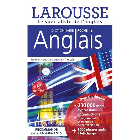 larousse anglais|More.